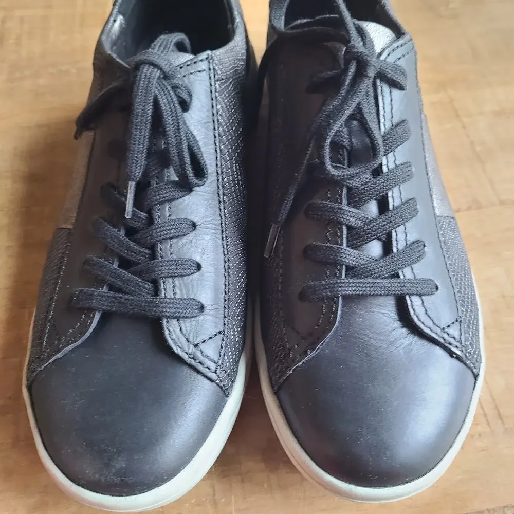 Josef Seibel Womens‎ Leather comfort shoes sneakers Caren Claire EU 37 US 6-6.5